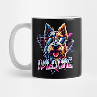 Wild One Scottish Terrier Mug